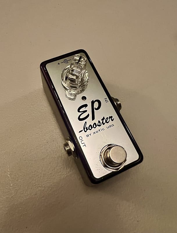 Xotic EP Booster Limited Edition