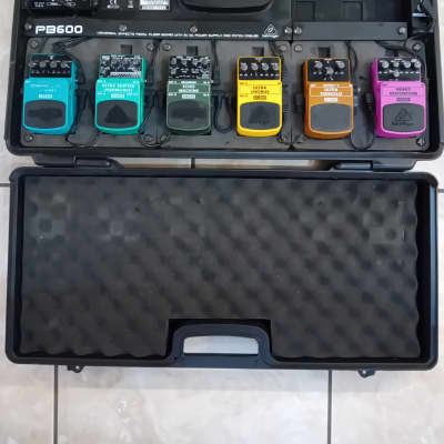 Behringer PB600 Pedalboard with Power Supply 2010s - Standard image 2