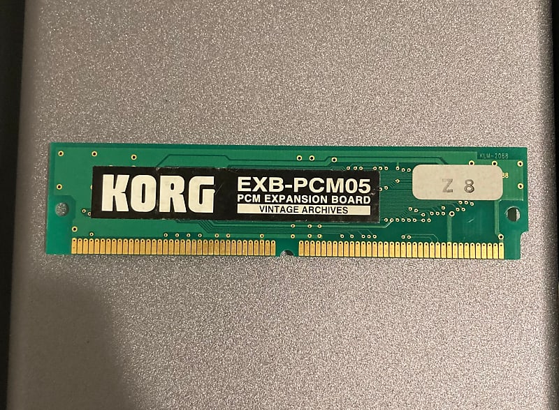 Korg EXB-PCM 05 Vintage Archives