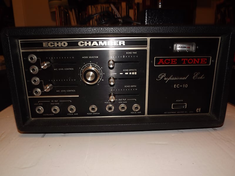 Ace Tone ECHO Chamber EC 10 Tape Echo. Like an echoplex or Roland 