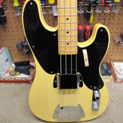 Fender Custom Shop '51 1951 Precision Bass NOS Vintage Custom NBL 2020 - Blonde for sale