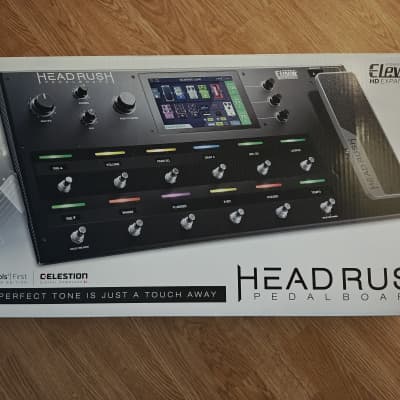 Reverb.com listing, price, conditions, and images for headrush-headrush-pedalboard