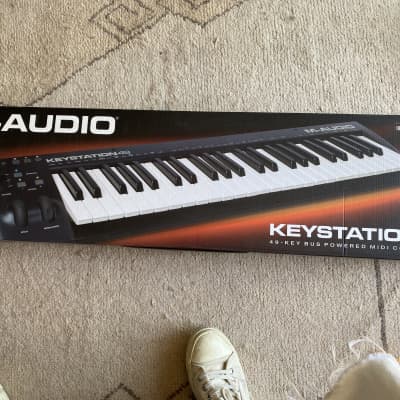 M-Audio Keystation 49 Mk3 USB MIDI Keyboard