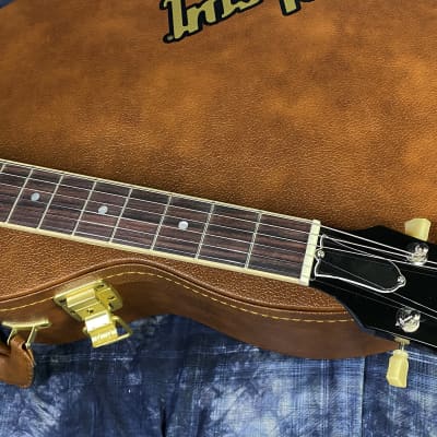 NEW! 2024 Gibson ES-335 Dot ( Gloss ) Vintage Burst - Authorized Dealer - 7.75lbs - G02761 image 2