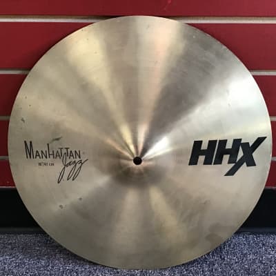 SABIAN HHX Manhattan Jazz Crash 16-