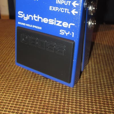 Reverb.com listing, price, conditions, and images for boss-sy-1-synthesizer