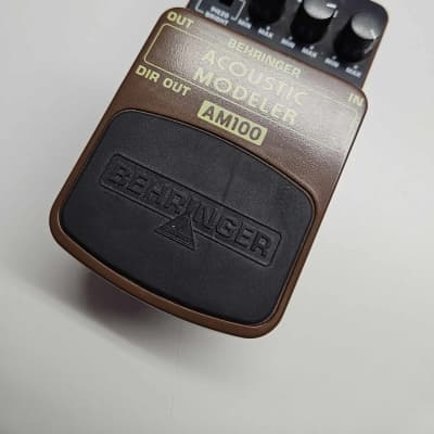 Behringer AM100 Acoustic Modeler 2000s - Brown for sale