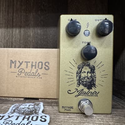 Reverb.com listing, price, conditions, and images for mythos-pedals-mjolnir