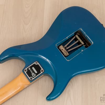 1990 Charvel by Jackson Ark Series AR-090-SSH Pearl Blue, Japan | Reverb