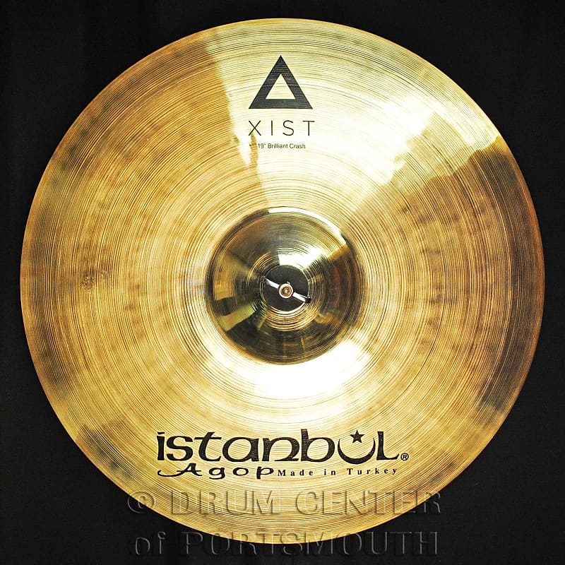 Istanbul Agop Xist Brilliant Crash Cymbal 19" image 1