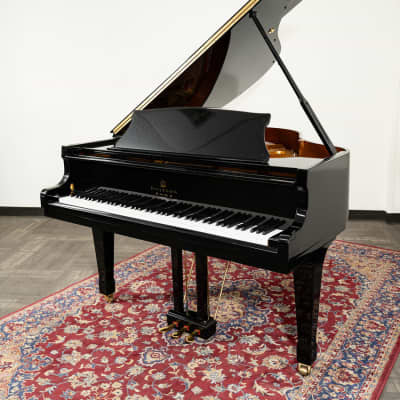 Story & Clark Grand Piano | Polished Ebony | SN: DG25511 | Used image 1