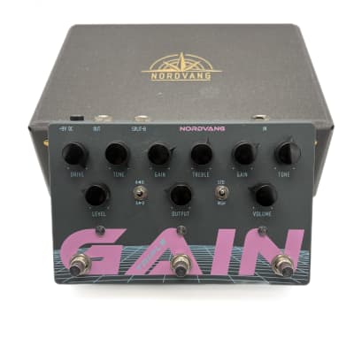 Nordvang Triple Gain | Reverb