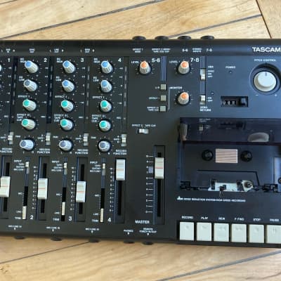 Tascam Portastudio 414 MKII 4-Track Cassette Recorder | Reverb