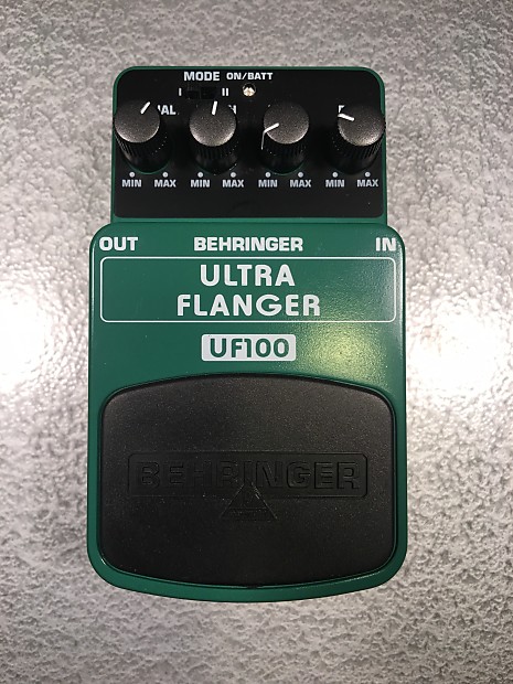 Behringer Ultra Flanger UF100