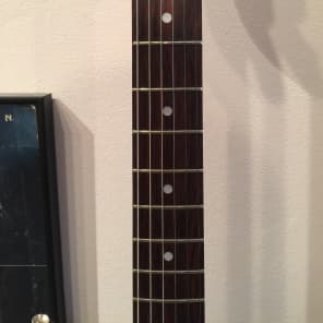 Tokai AST-62 Stratocaster Black Slab Board 1985 MIJ w/Original Fender 80's Hard Case image 9