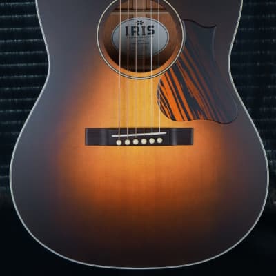 Brand New Iris Guitar Company OG Model Sunburst 25" Scale 1-11/16" Nut Width image 4