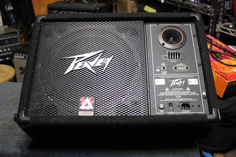 Peavey powered hot sale monitor