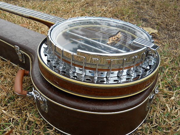 Alvarez silver on sale princess banjo