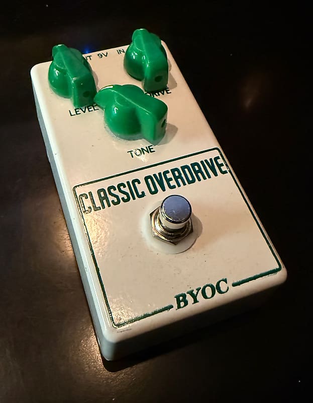 BYOC (Build Your Own Clone) Classic Overdrive Tube Screamer | Reverb