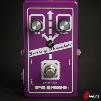 Plush Jersey Thunder Bass Gain Boost & EQ - Brand New Old Stock! for sale