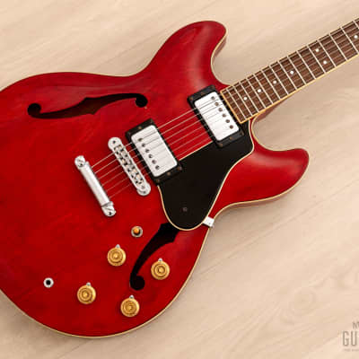 1978 Yamaha SA700 Super Axe Vintage Semi-Hollow Guitar