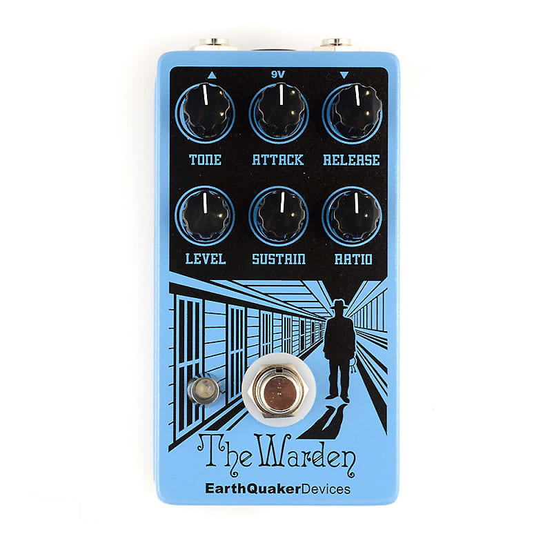 EarthQuaker Devices Warden Optical Compressor image 1