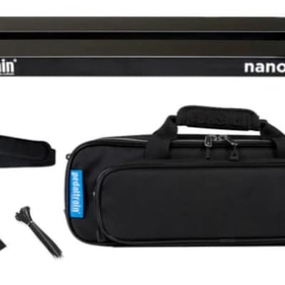 Pedaltrain Nano Plus Pedal Board with Deluxe MX Soft Case image 1