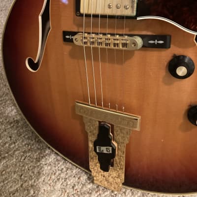 Gibson L5 CES custom 1973 - Sunburst image 6