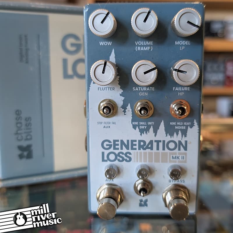 Chase Bliss Audio Generation Loss