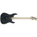 Charvel Pro-Mod DK24 HH HT Freestyle Guitar, 24 Frets, Bolt-On 2-Piece Maple Speed Neck, Maple Fingerboard, Satin, Charcoal Gray