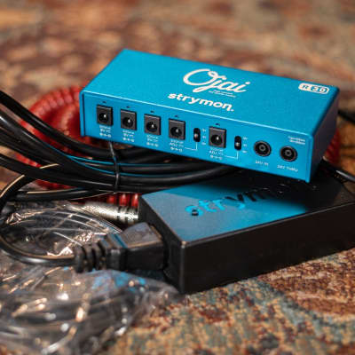 Strymon Ojai R30 5-Output Low-Profile High Current DC Power Supply