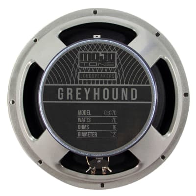 Mojotone Greyhound 12" 70W Speaker 16 OHM image 1