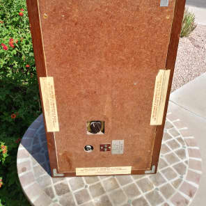 Griffin shop speakers vintage
