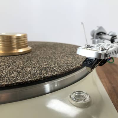 Thorens TD-124 with Thorens Plinth and Restored SME3009, Completely Customizable image 16