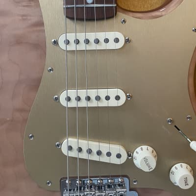 Fender Rarities Series Quilt Maple Top American Original '60s Stratocaster with Rosewood Neck 2019 - Natural image 4