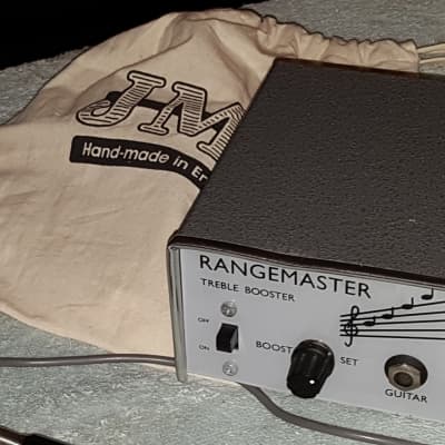 Rangemaster Treble Booster Dallas Musical Industries London HAND 