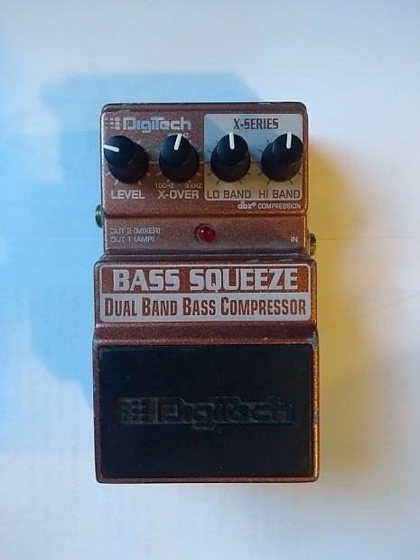 DigiTech Bass Squeeze | Reverb