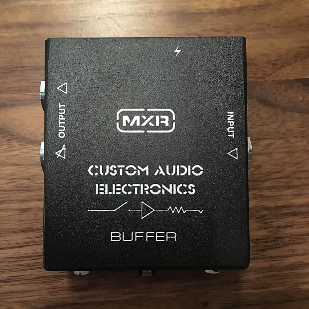 MXR MC406 Buffer image 1