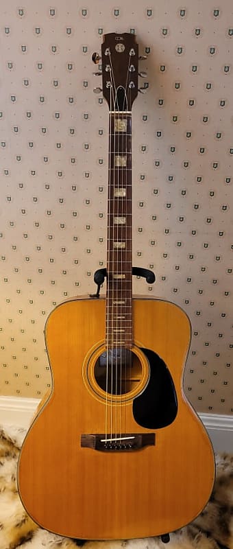 Conn F-20 Dreadnought Acoustic Guitar 1973 Japan | Reverb