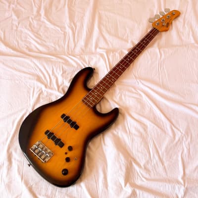 Hohner Professional JJ Bass (1988) vintage rare active/passive electric bass! for sale