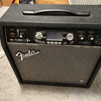 FENDER G-DEC3 30 Amplificador guitarra 30W con ritmos 2354506900