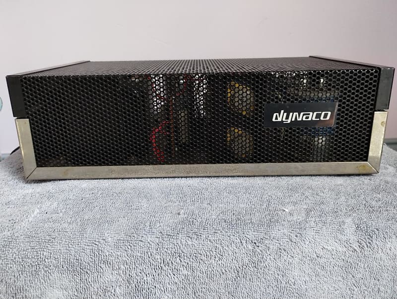 Dynaco ST80 amplifier in excellent condition - 1970&#039;s  			