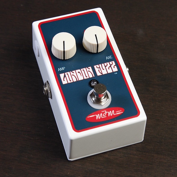 MJM Guitar FX London Fuzz | Reverb