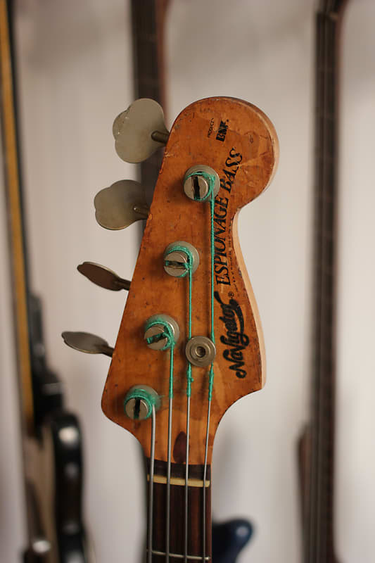 ESP Navigator type Fender Precision bass Espionnage | Reverb