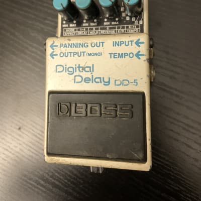 大流行中！ BOSS Digital 希少ピンクラベル DD-5 Delay ギター - blogs