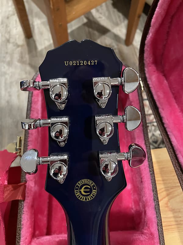 【美品】エピフォン レスポールスタンダード リミテッドエディション 2002年製 Epiphone Limited Edition 59 Les Paul Standard 2008年製