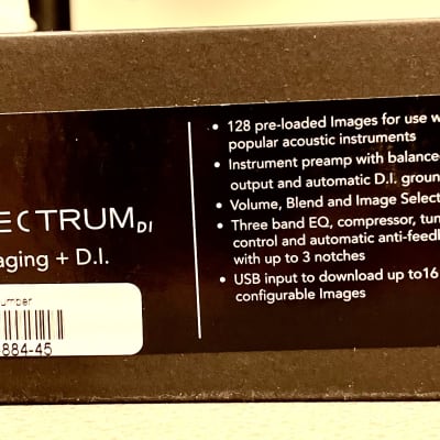 Fishman Aura Spectrum DI | Reverb Fishman Aura Spectrum DI | Reverb