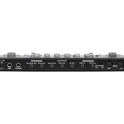 Cyclone Analogic Bass Bot TT-303 Mk2 Analog Synthesizer (Black) image 3