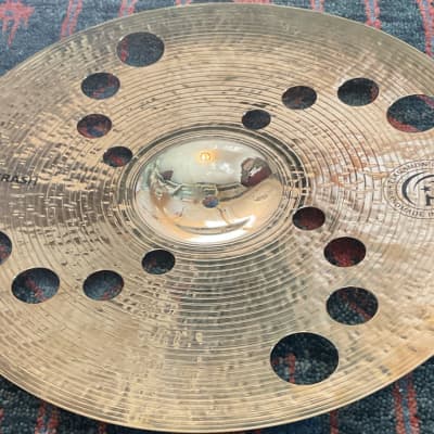 (MINT) Pergamon 18” Nautilus Effect Crash - Brilliant image 7