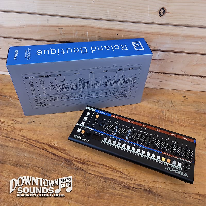 Roland JU-06A Boutique Sound Module Synthesizer image 1